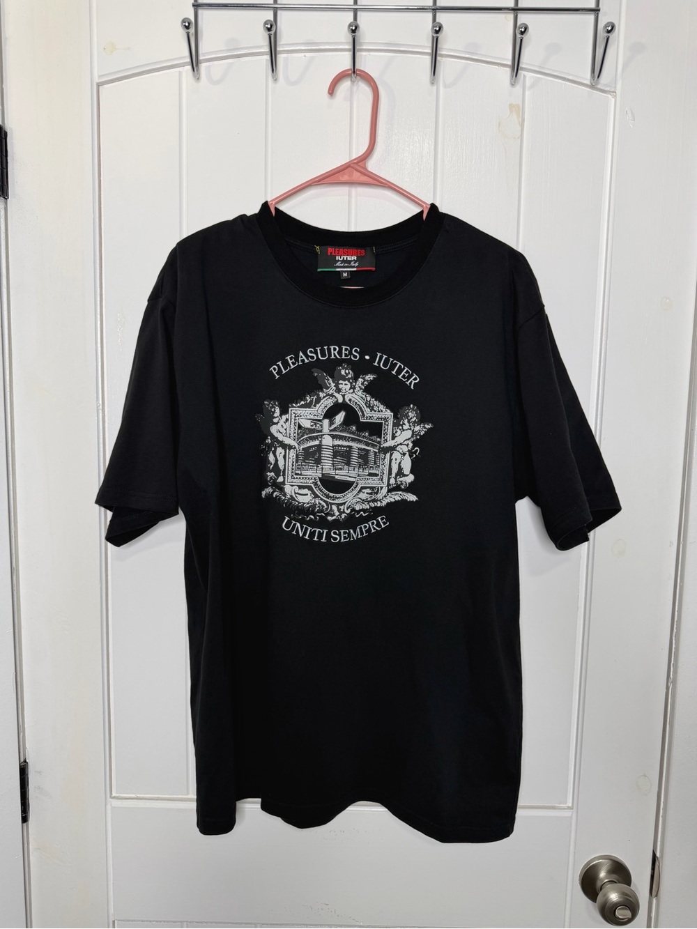 Pleasures Impact Pocket Heavyweight T-Shirt